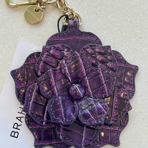 Brahmin Ultraviolet Magnolia Tassel